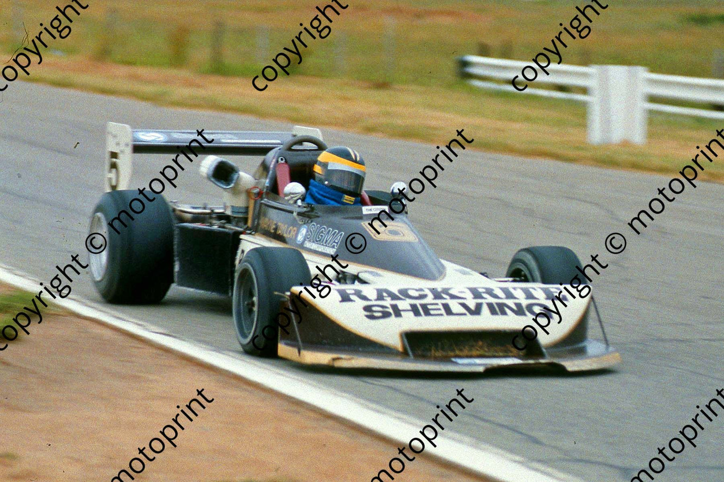 1981 FA Welkom 5 Wayne Taylor March 76B (courtesy Roger Swan)