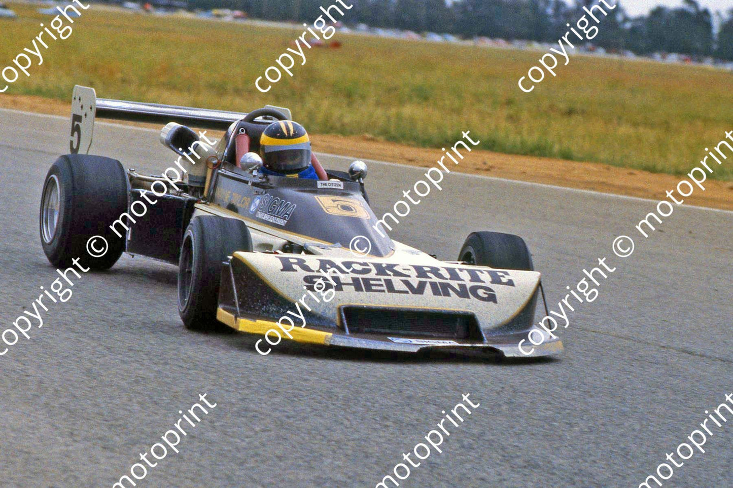 1981 FA Welkom 5 Wayne Taylor March 76B (courtesy Roger Swan) 274