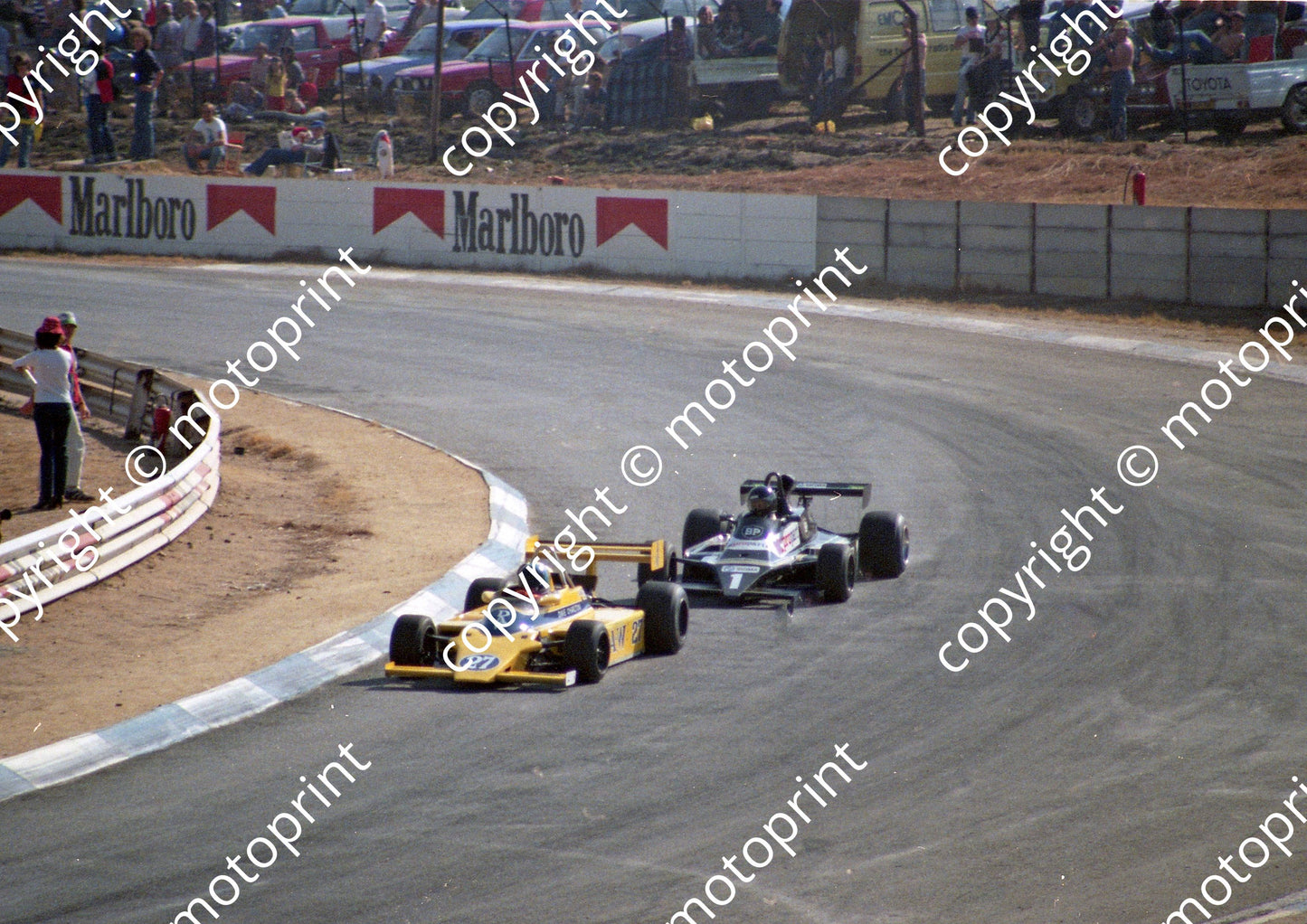 1981 Kya FA 27 Dave Charlton March 702 1 Tony Martin Maurer MM80 (Colin Watling Photographic) (4)