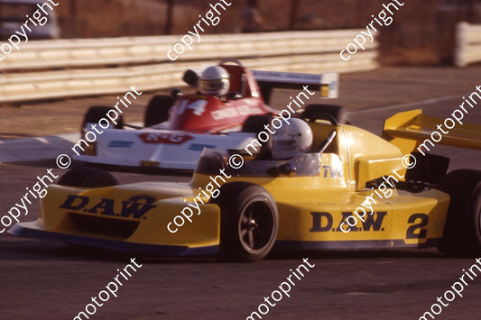1981 Kya FA Silverton 2 Trevor van Rooyen March 77B 14 Soon Weeks Wheatcroft check 409