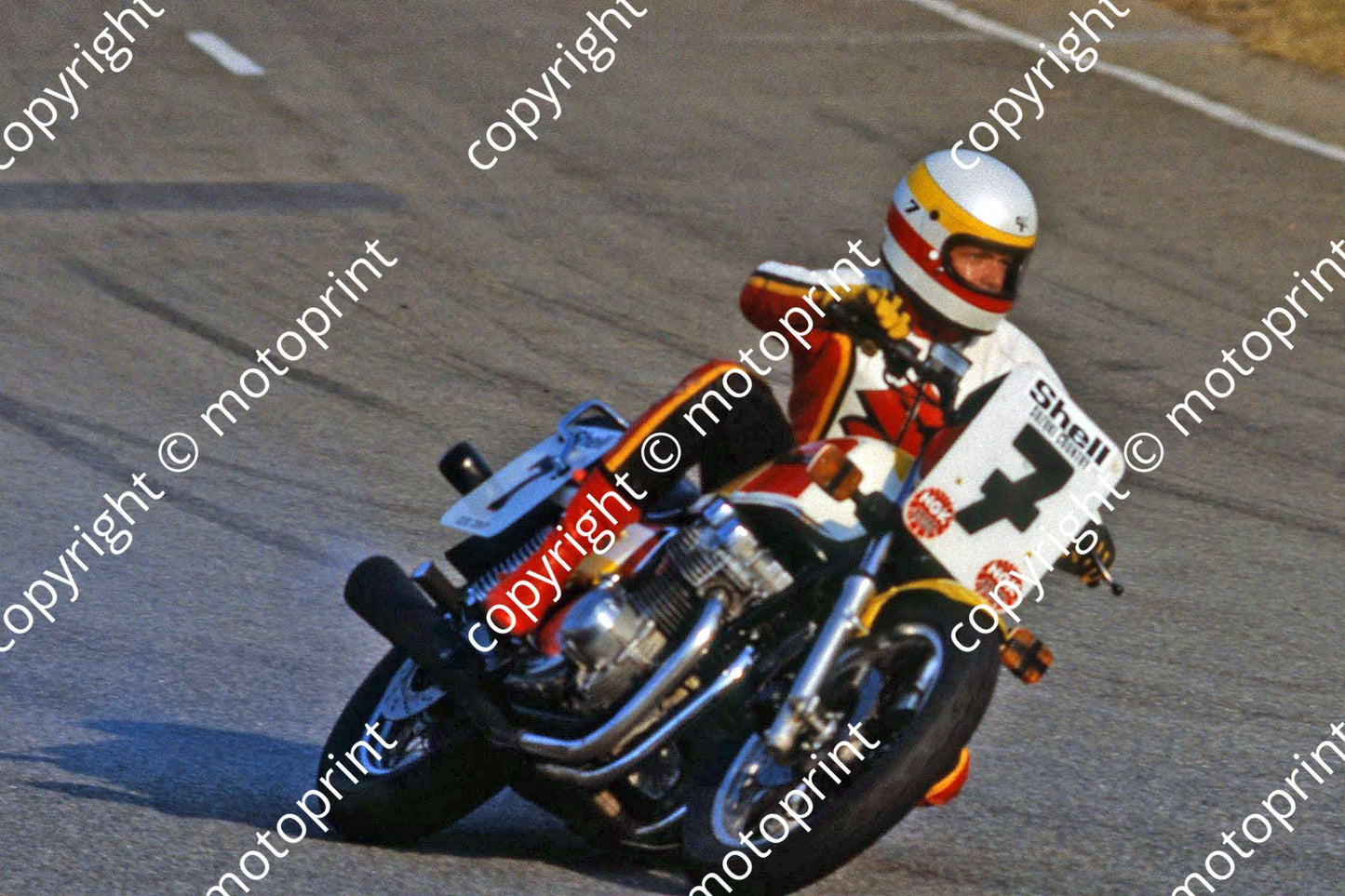 1981 Kya May MC 7 Dave Petersen Suzuki GSX (permission Roger Swan) 1100