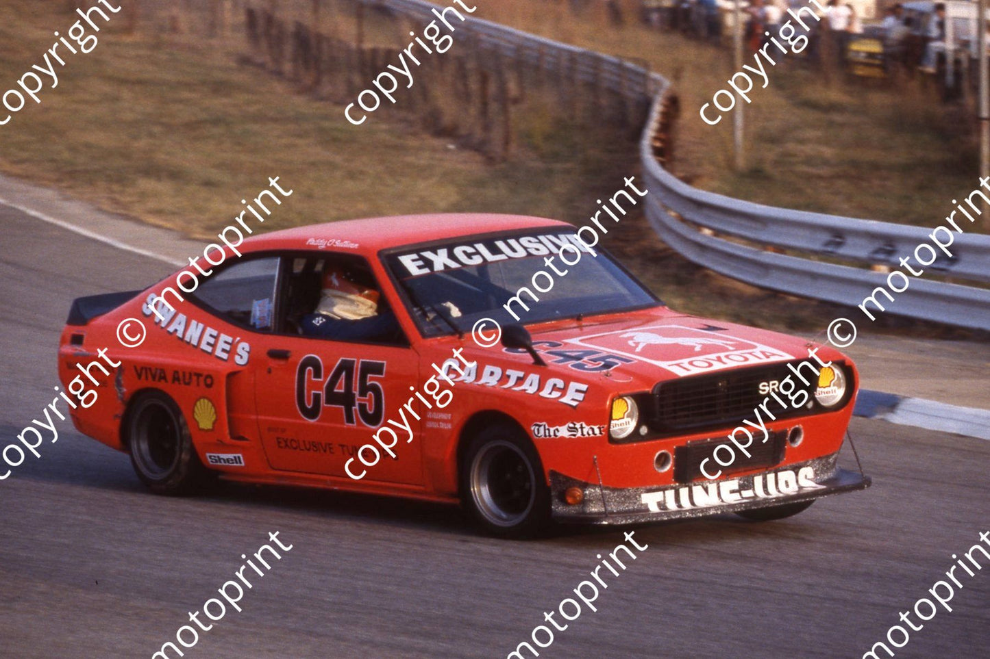 1981 Kya May Star prod C45 Paddy O_Sullivan Toyota SR5