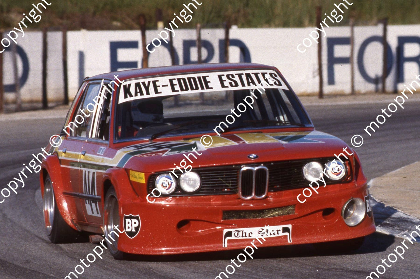 1981 Kya Skyfrate Star prod A14 BMW 530 Rob Smith (courtesy Roger Swan)