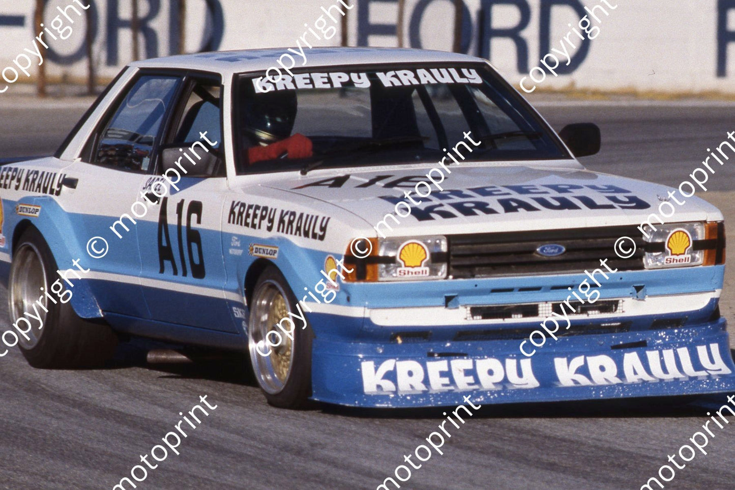 1981 Kya Skyfrate Star prod A16 Cortina XR6 Sarel van der Merwe (1)