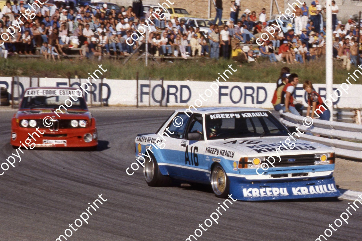 1981 Kya Skyfrate Star prod A16 Cortina XR6 Sarel van der Merwe (courtesy Roger Swan) 056