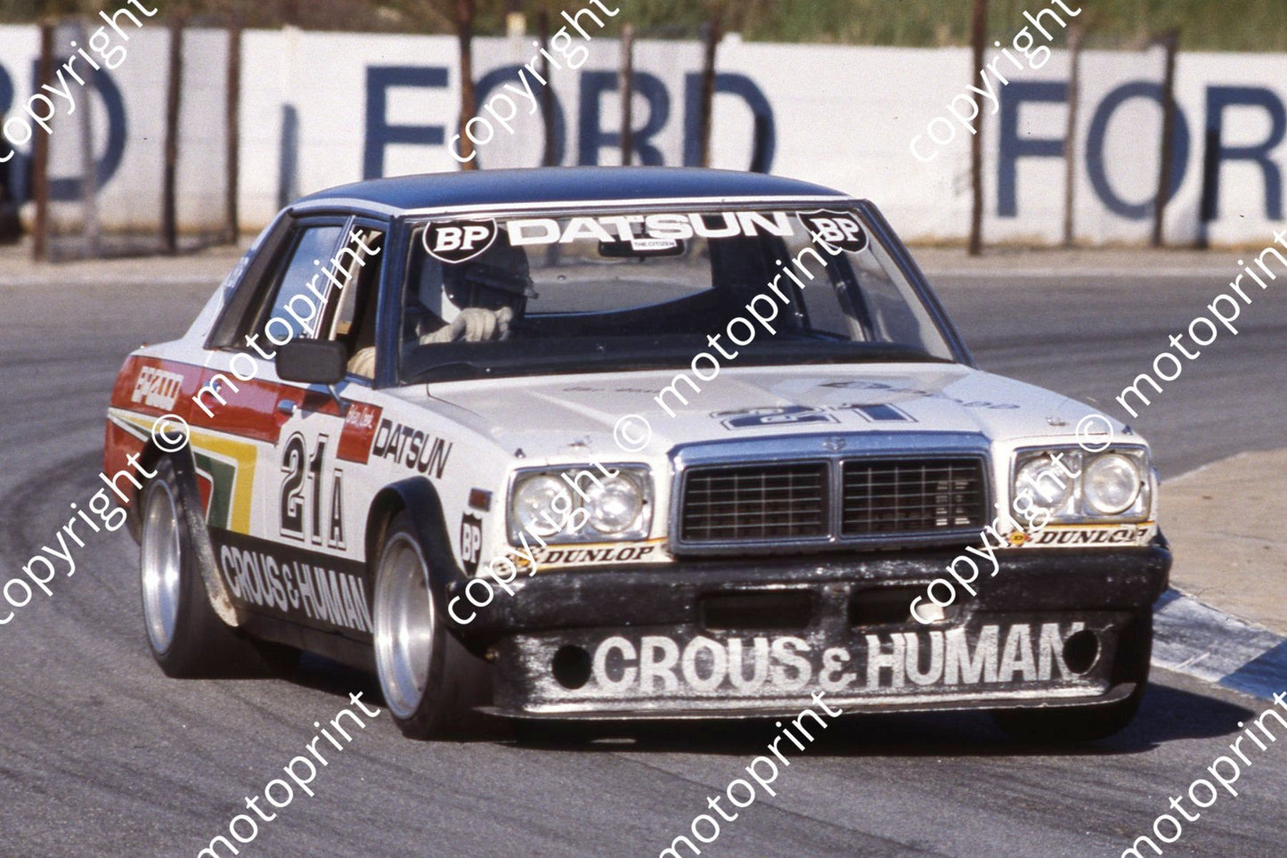 1981 Kya Skyfrate Star prod A21 Brian Cook Datsun 280L(7)