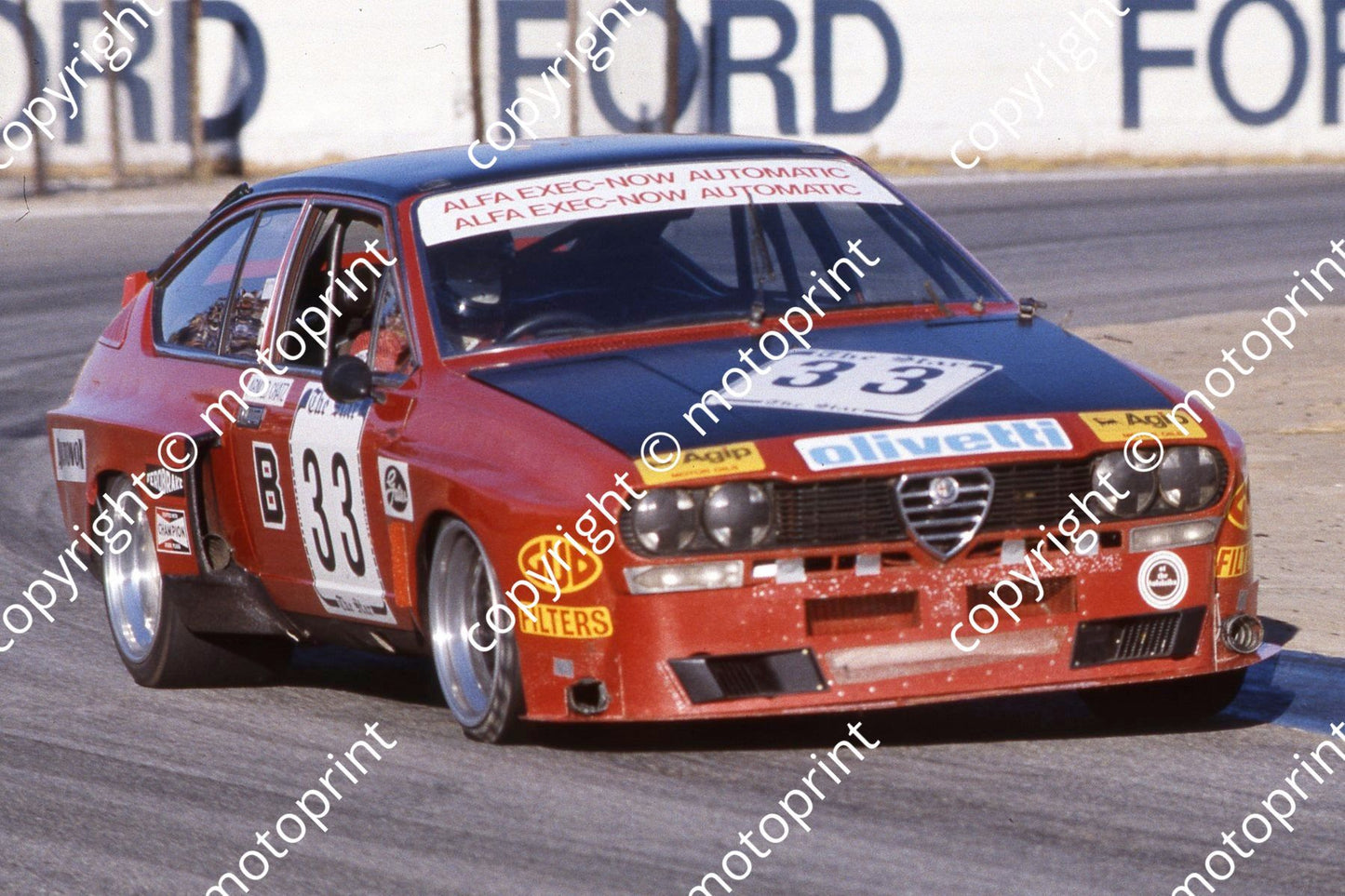 1981 Kya Skyfrate Star prod B33 Arnold Chatz Alfa 2000 GTV(1)