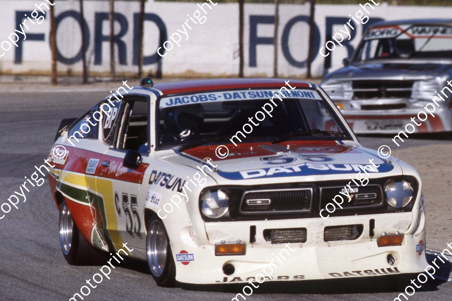 1981 Kya Skyfrate Star prod C55 Dick Sorensen Datsun 160Z(4)