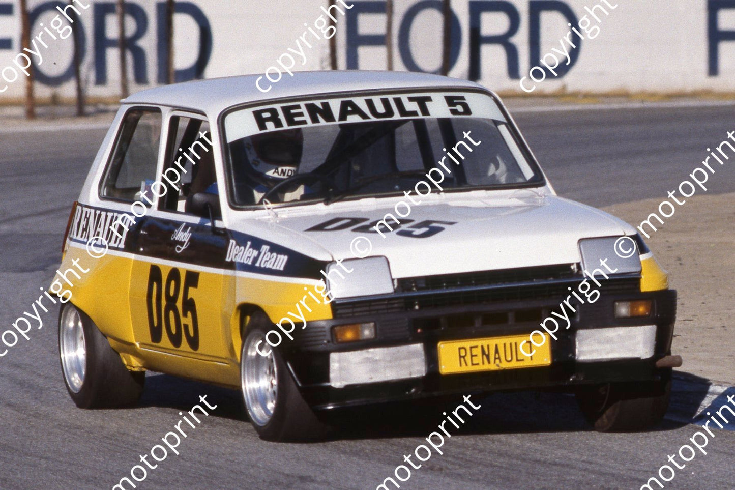 1981 Kya Skyfrate Star prod D85 Renault 5 Andy Renault (1)