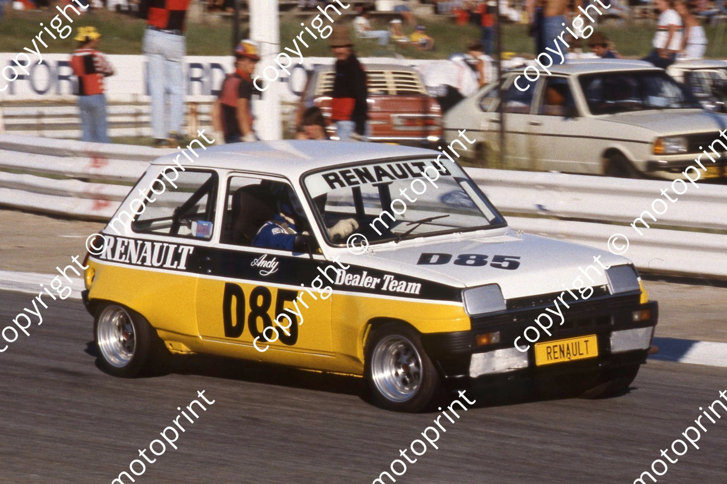 1981 Kya Skyfrate Star prod D85 Renault 5 Andy Terlouw