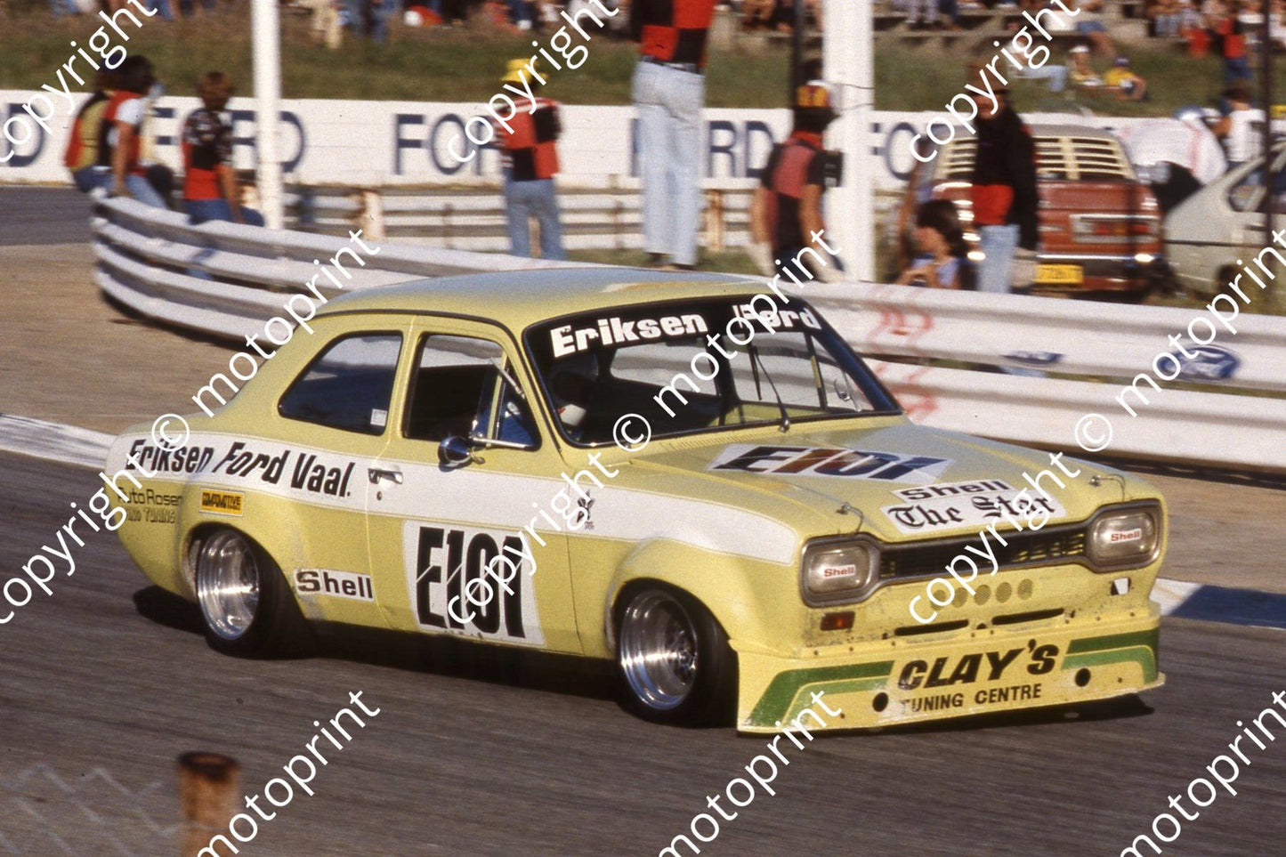 1981 Kya Skyfrate Star prod E101 Escort 1100 Colin Clay