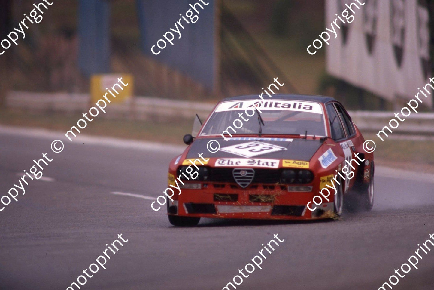 1981 Kya Speedocruise Star prod Jan, B33 Arnold Chatz Alfa GTV (courtesy Roger Swan) (1)