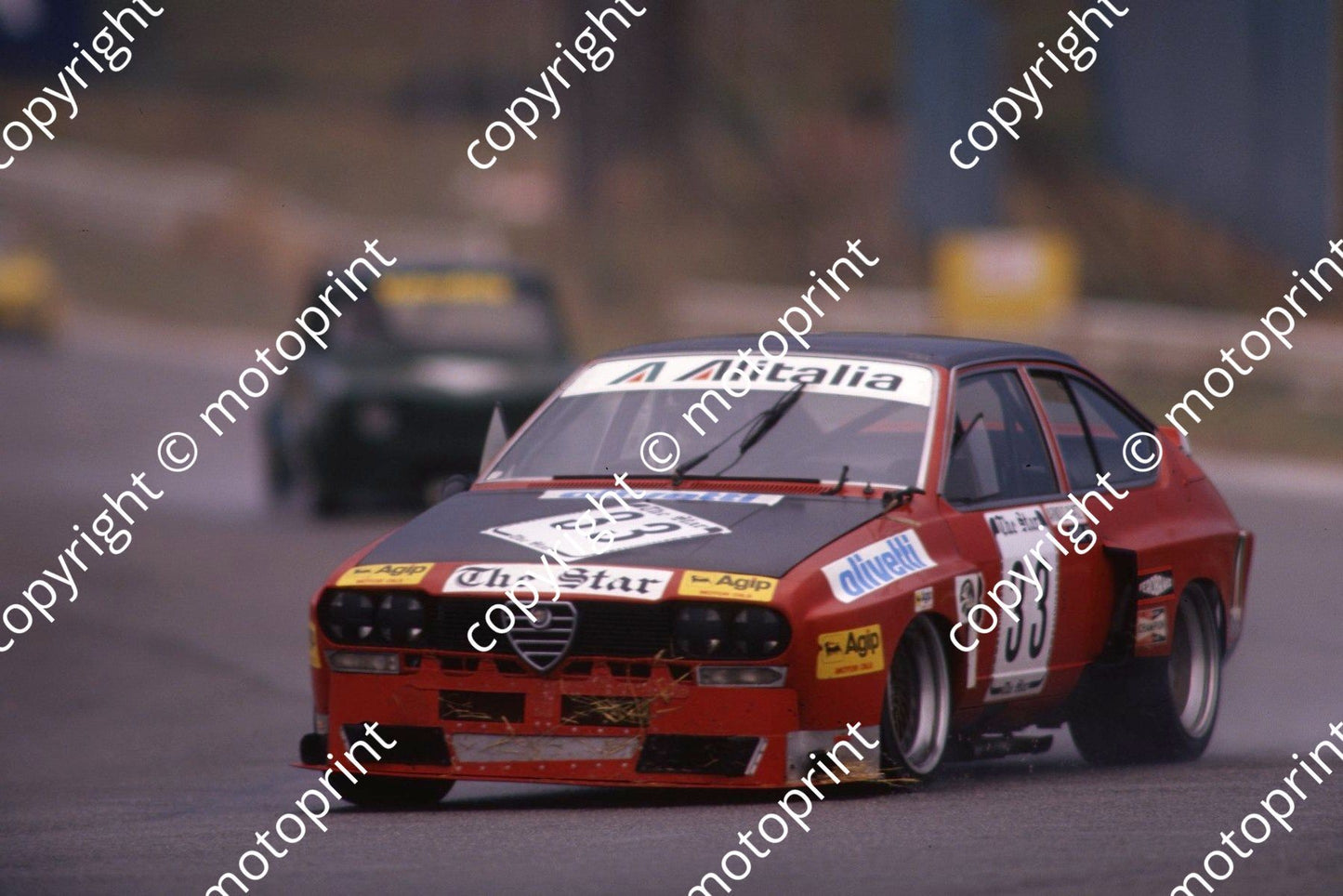 1981 Kya Speedocruise Star prod Jan, B33 Arnold Chatz Alfa GTV (courtesy Roger Swan) (70)