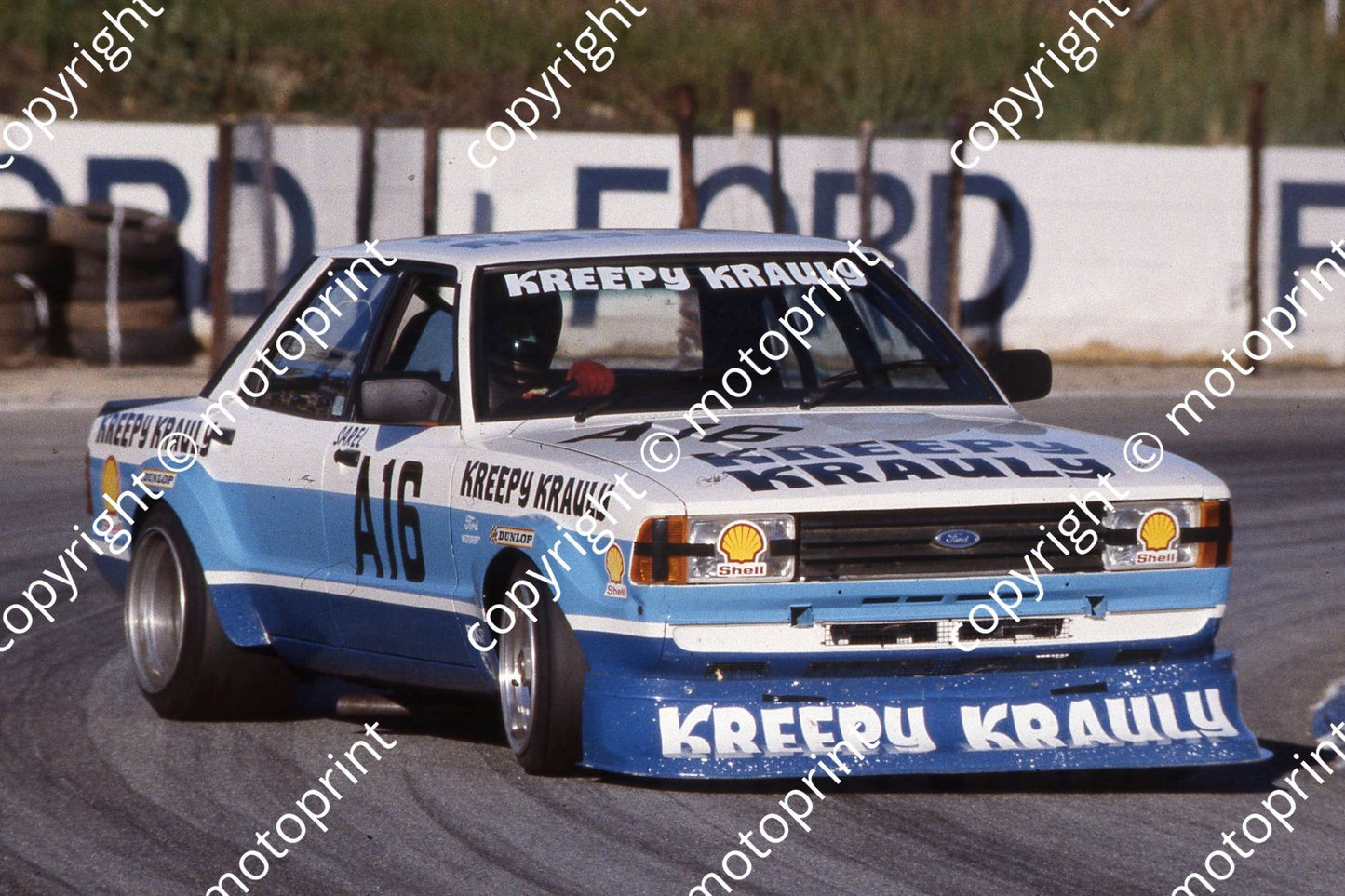 1981 Kya Star prod A16 Sarel van der Merwe Cortina (courtesy Roger Swan)