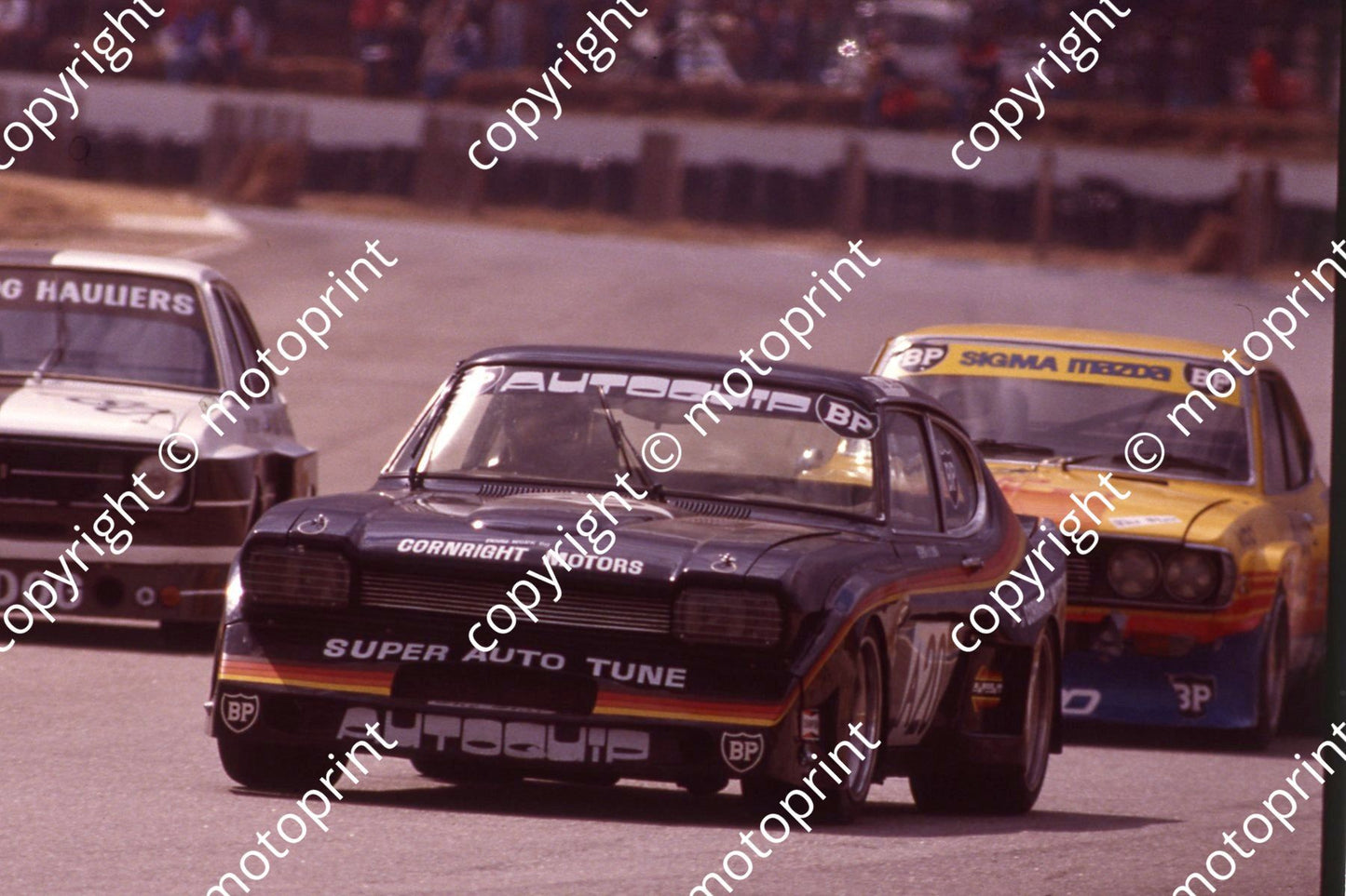 1981 Kya star prod A20 Hennie van der Linde Capri (courtesy Roger Swan)