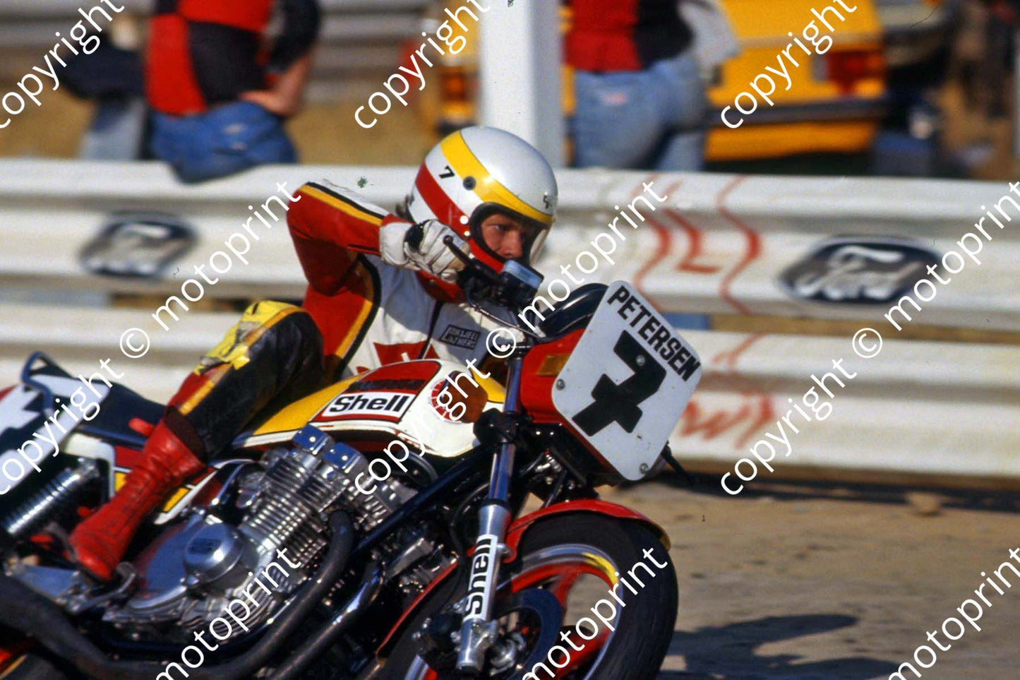 1981 MC Kya Speedo Intnl SBK challenge Dave Petersen Suzuki (permission Roger Swan) (8)