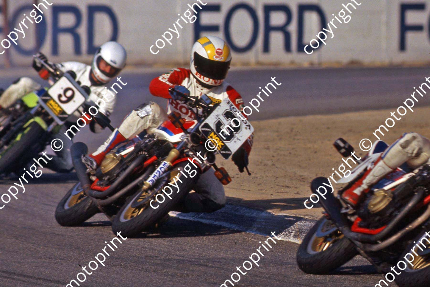 1981 MC Kya Speedo Intnl SBK challenge Rod Gray_ Richard Borain Kawasaki (permission Roger Swan) (5)