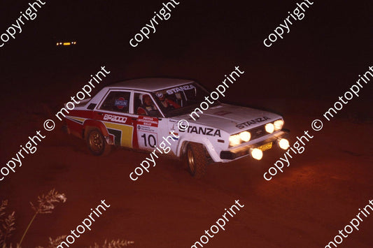 1981 Protea 10 Hannes Grobler...Datsun Stanza (courtesy Roger Swan) (12)