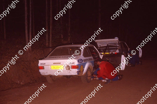 1981 Protea 2 Sarel van der Merwe, 3 Geoff Mortimer spannering Escorts (courtesy Roger Swan) (5)