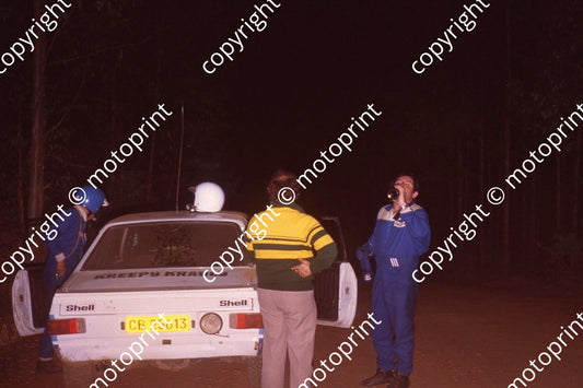 1981 Protea 3 Geoff Mortimer, Spotti Woodhead Escort (courtesy Roger Swan) (2)