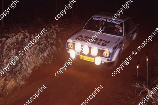 1981 Protea 3 Geoff Mortimer, Spotti Woodhead Escort (courtesy Roger Swan) (3)