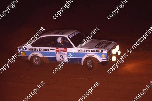 1981 Protea 3 Geoff Mortimer, Spotti Woodhead Escort (courtesy Roger Swan) (5)