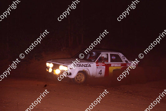 1981 Protea 4 Eric Sanders, Reg Ridden Datsun Stanza (courtesy Roger Swan) (3)