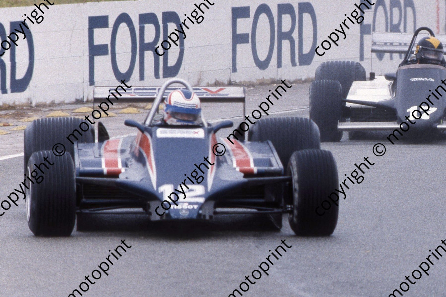 1981 SA GP 12 Nigel Mansell Lotus 81_ 17 Derek Daly March (Courtesy Roger Swan) (2)