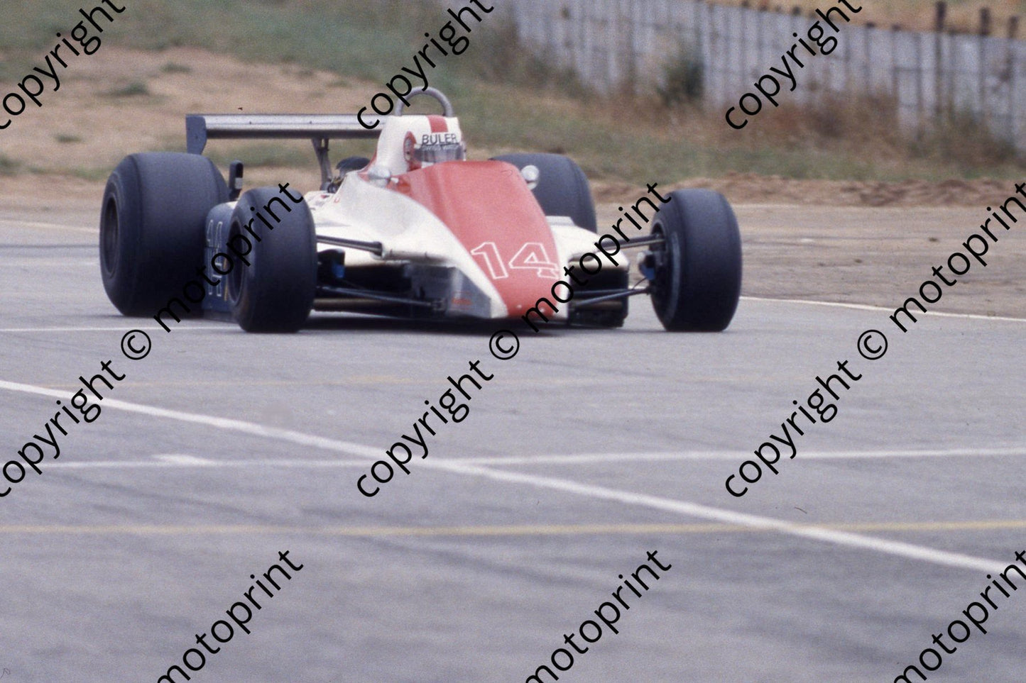 1981 SA GP 14 Marc Surer Ensign N180B (Courtesy Roger Swan)