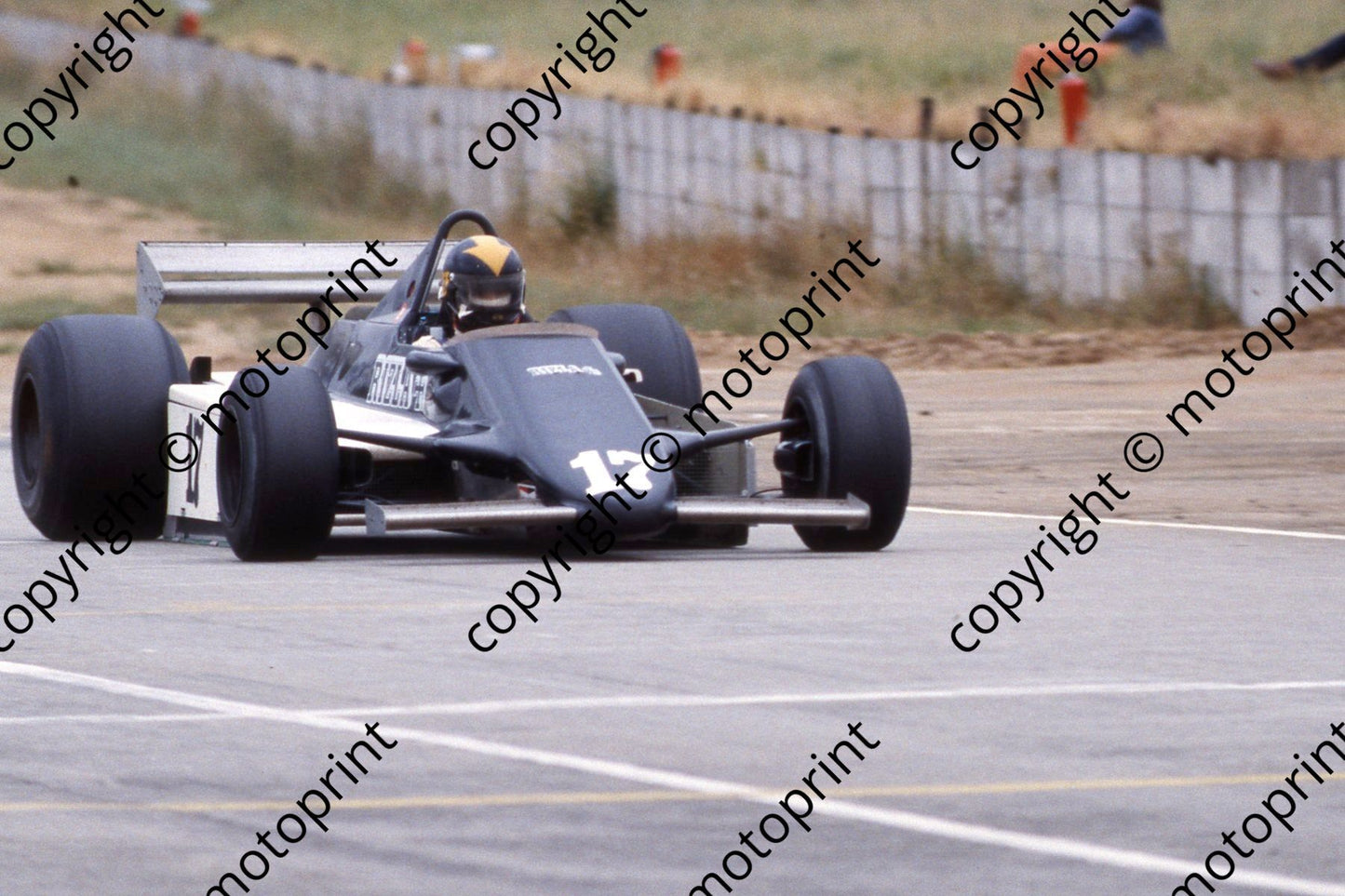 1981 SA GP 17 Derek Daly March 811 (Courtesy Roger Swan)