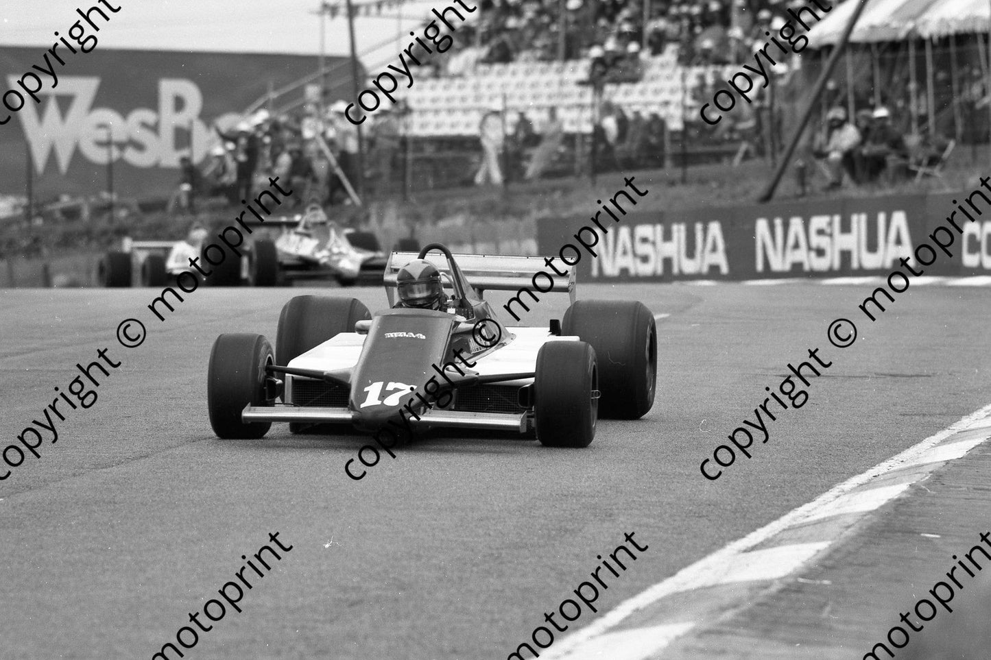 1981 SA GP 17 Derek Daly March 811 (permission Malcolm Sampson Motorsport photography) 370