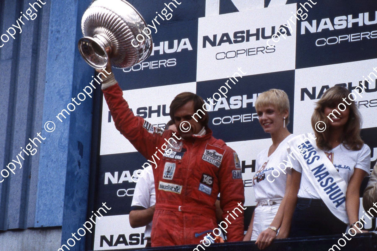 1981 SA GP Carlos Reutemann (Courtesy Roger Swan) 423