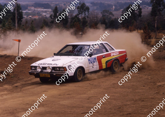 1981 Sigma 500 2 Tony Pond, Richard Leeke Datsun Silvia (courtesy Roger Swan) (4)
