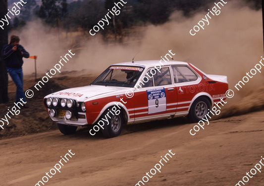 1981 Sigma 500 9 Bert Klaver, Dave Geffen Toyota (courtesy Roger Swan) (6)