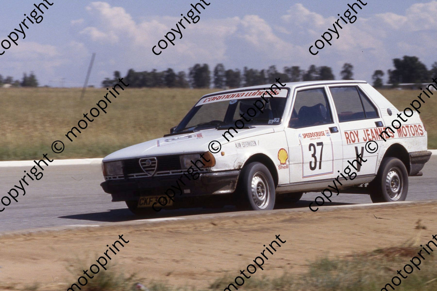1981 Welkom Feb Gp 1 V37 Alan Esterhuizen Alfa GUiletta (courtesy Roger Swan) (2)