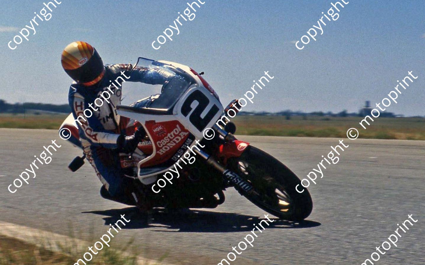 1981 Welkom Feb MC 2 Dave Woolley Honda CB1100R (permission Roger Swan)