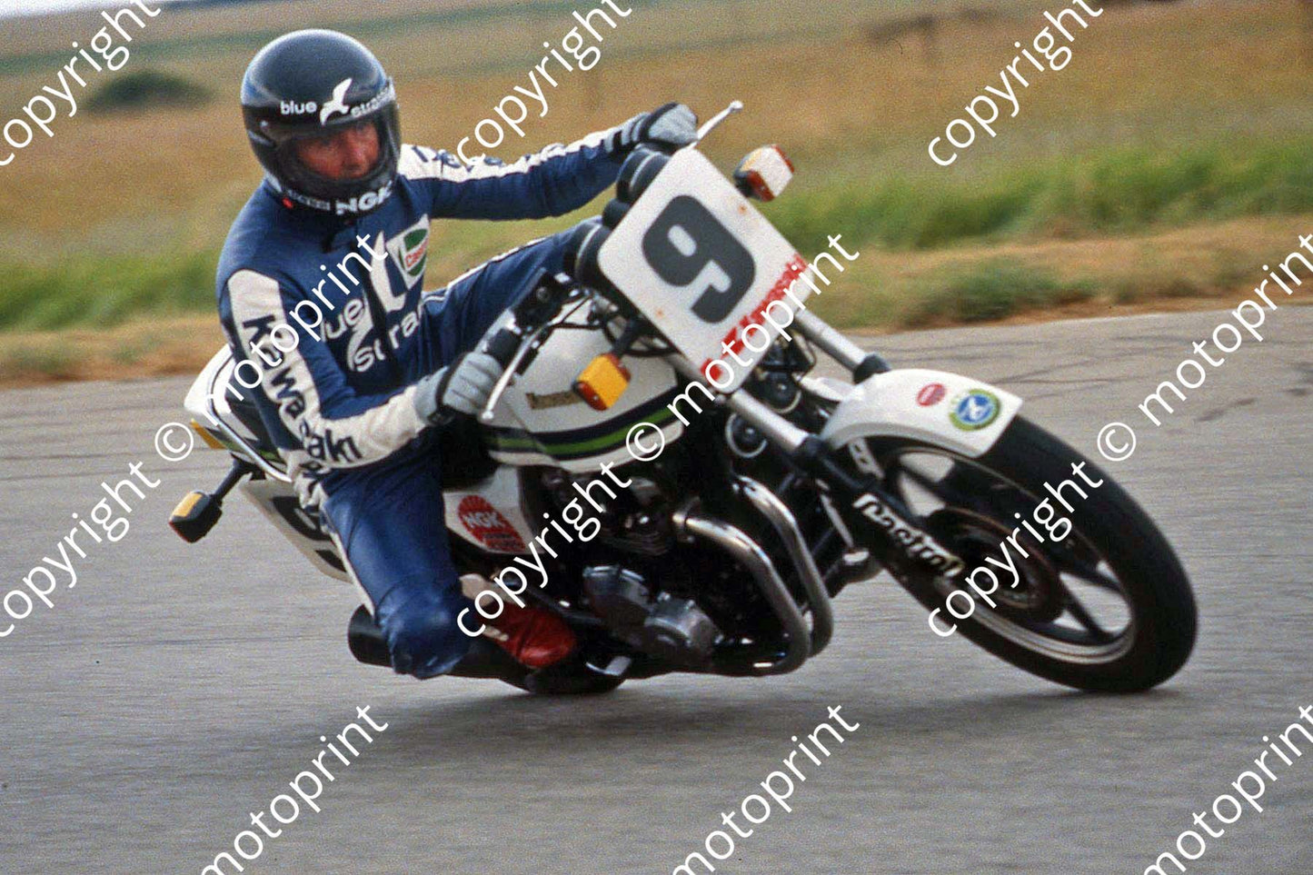 1981 Welkom March MC Richard Borain Kawasaki (permission Roger Swan) 026