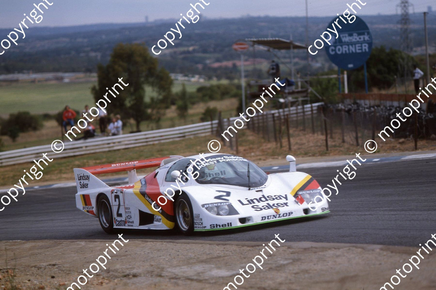 1982 9hr 2 Porsche 936 Heyer, Merl, Schornstein (9)