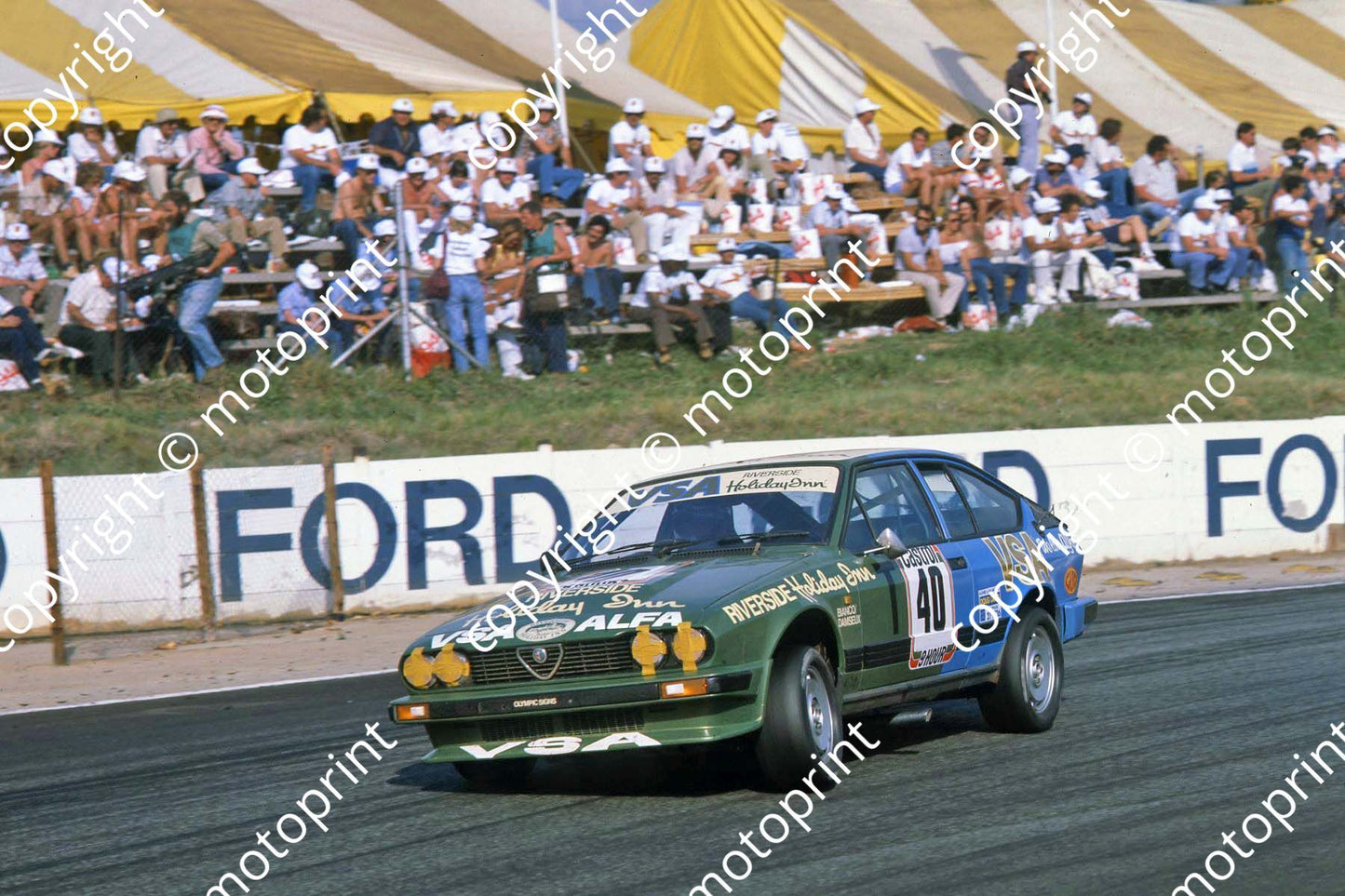 1982 9hr 40 Alfa GTV 6 Bianco Damseaux (76)