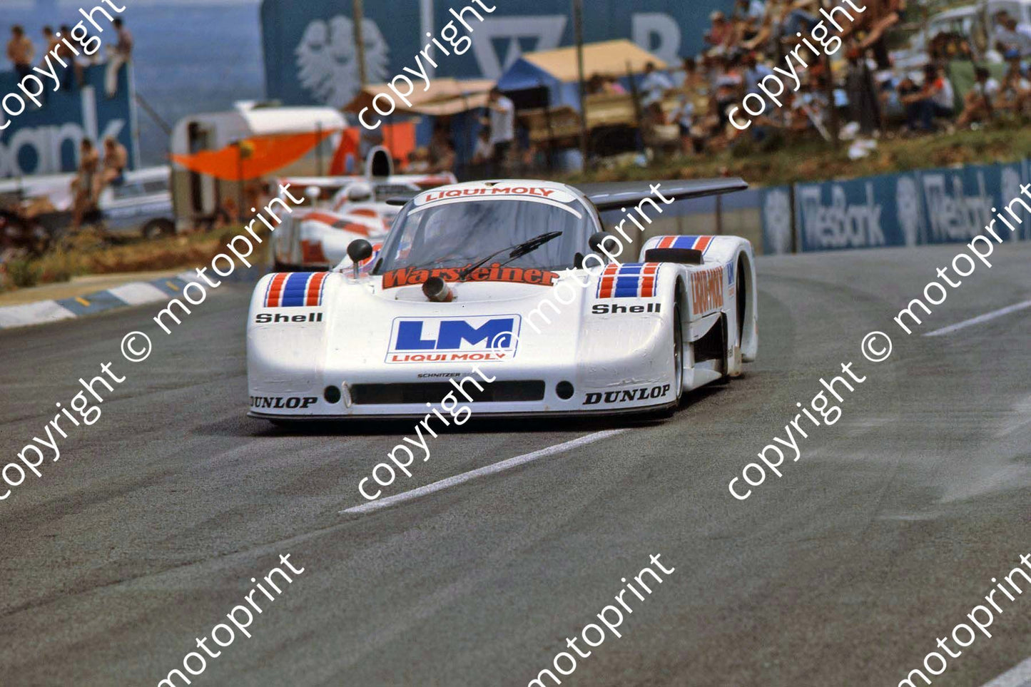 1982 9hr 9 Sauber BMW M Winkelhock, L van Bayern (1)