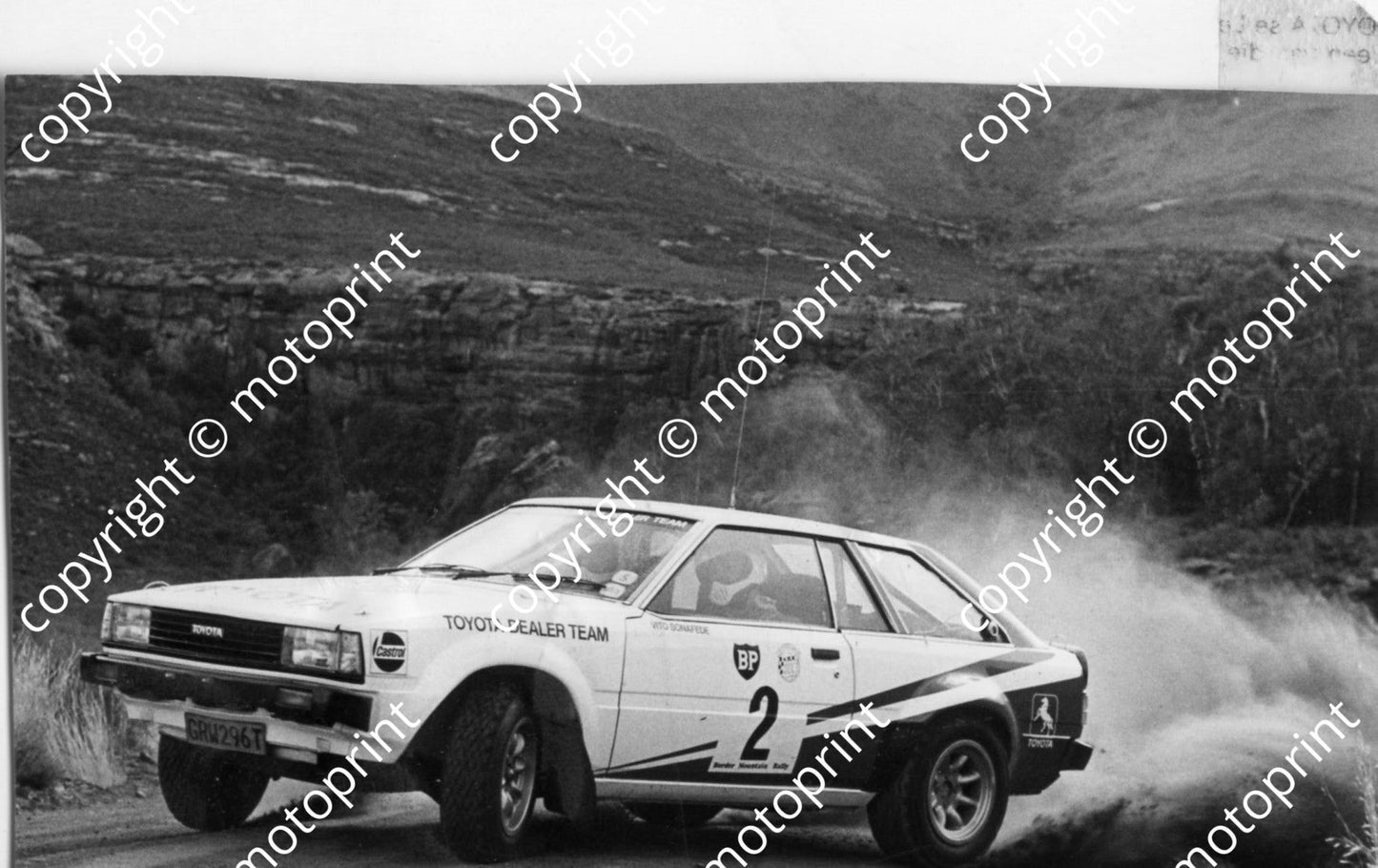 1982 Border Mountain Damseaux Bonafede Corolla 013