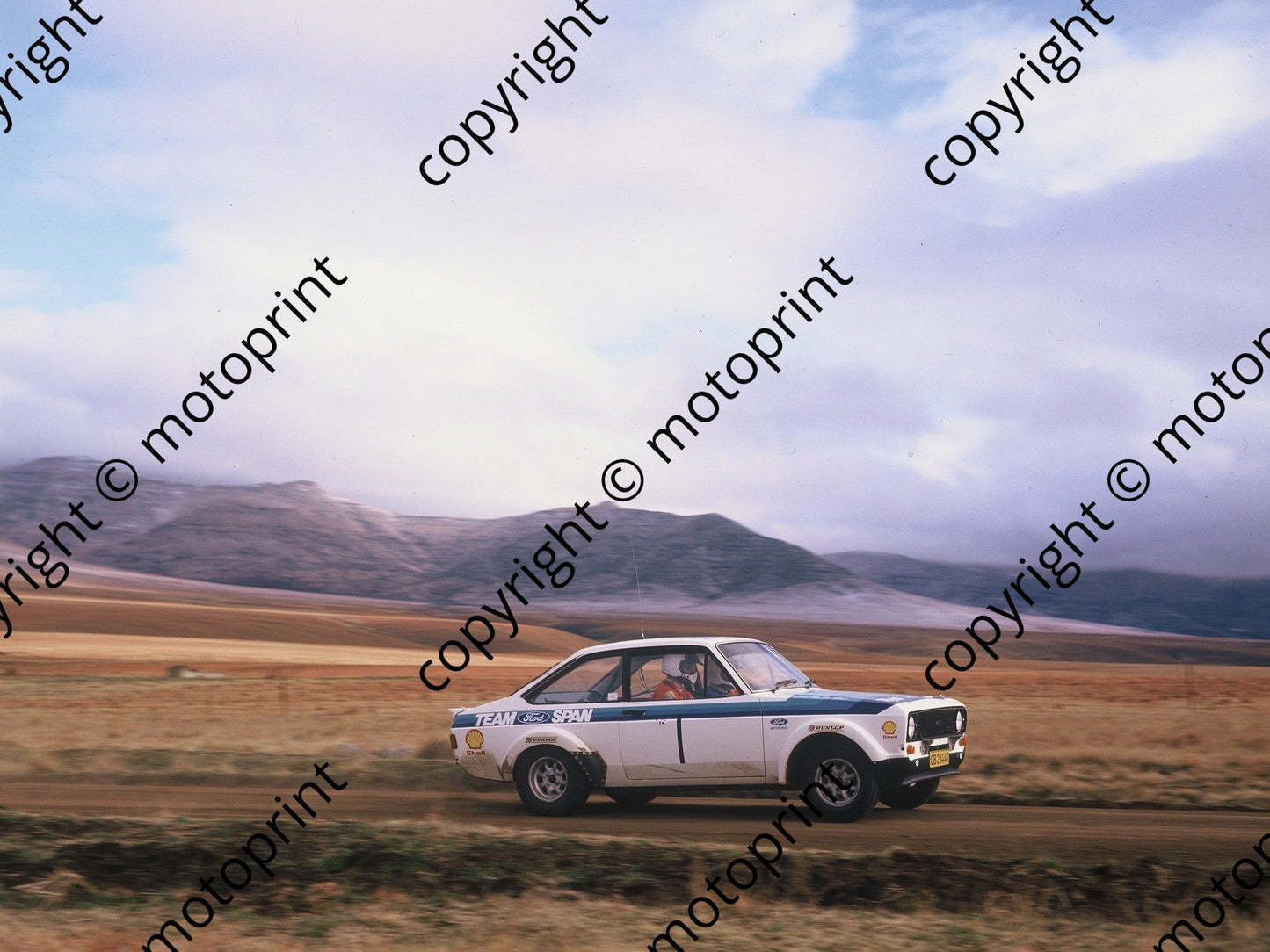 1982 Border Mtn Rally 1 Sarel van der Merwe, Franz Boshoff Escort (courtesy Roger Swan) (5)