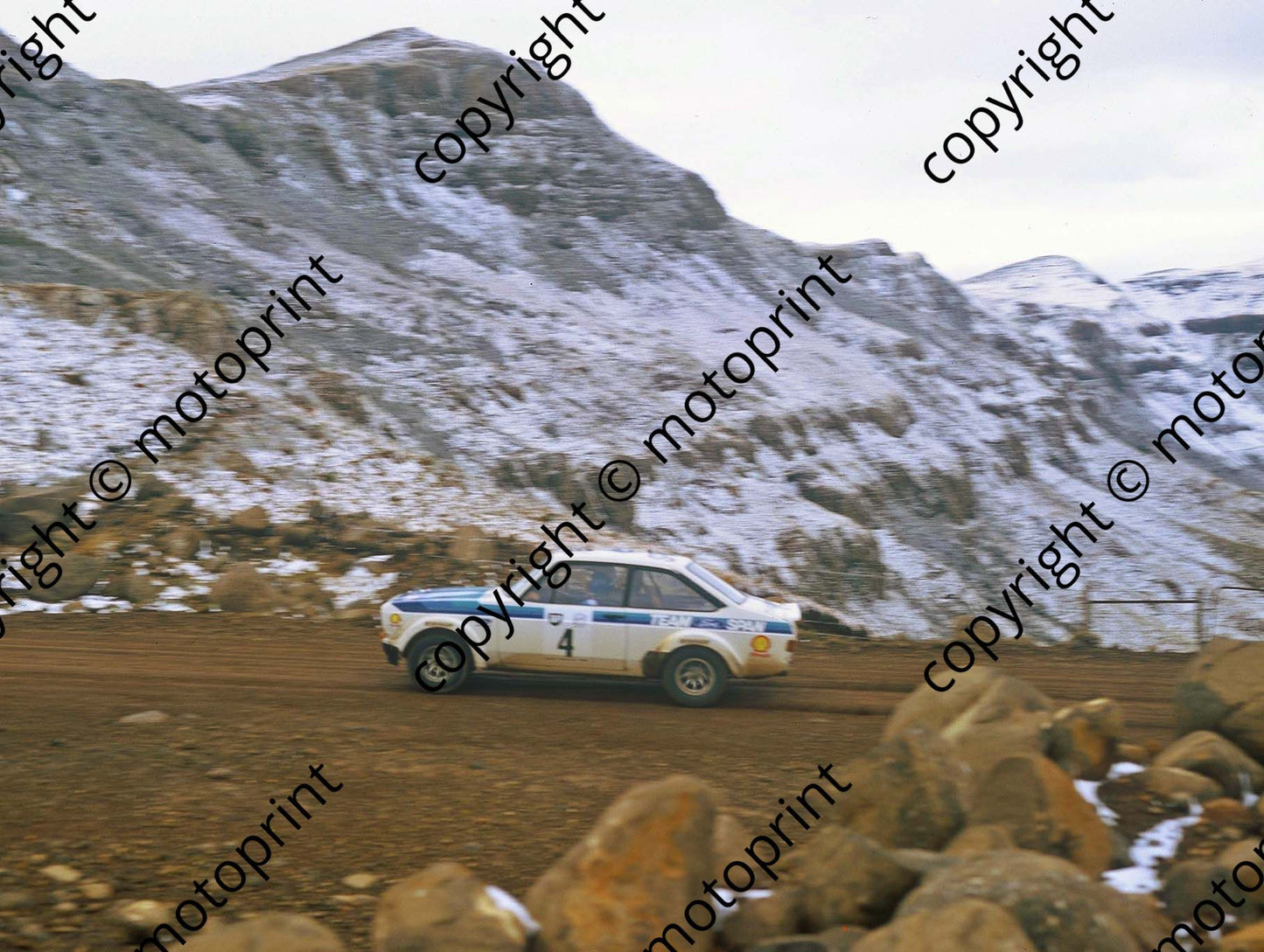 1982 Border Mtn Rally 4 Geoff Mortimer, Spotti Woodhead Escort (courtesy Roger Swan) (6)