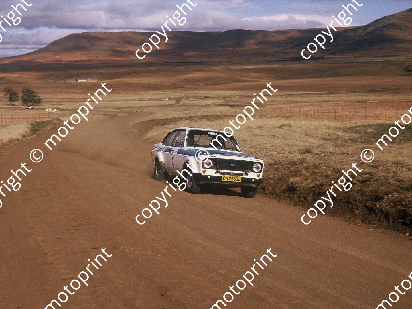1982 Border Mtn Rally 4 Geoff Mortimer, Spotti Woodhead Escort (courtesy Roger Swan) (8)
