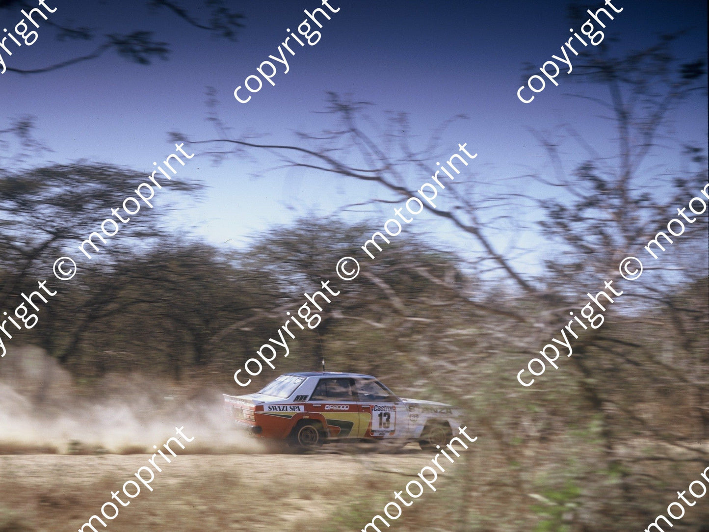 1982 Castrol Intnl 13 Koos Roos, John Begg Stanza (courtesy Roger Swan) (37)