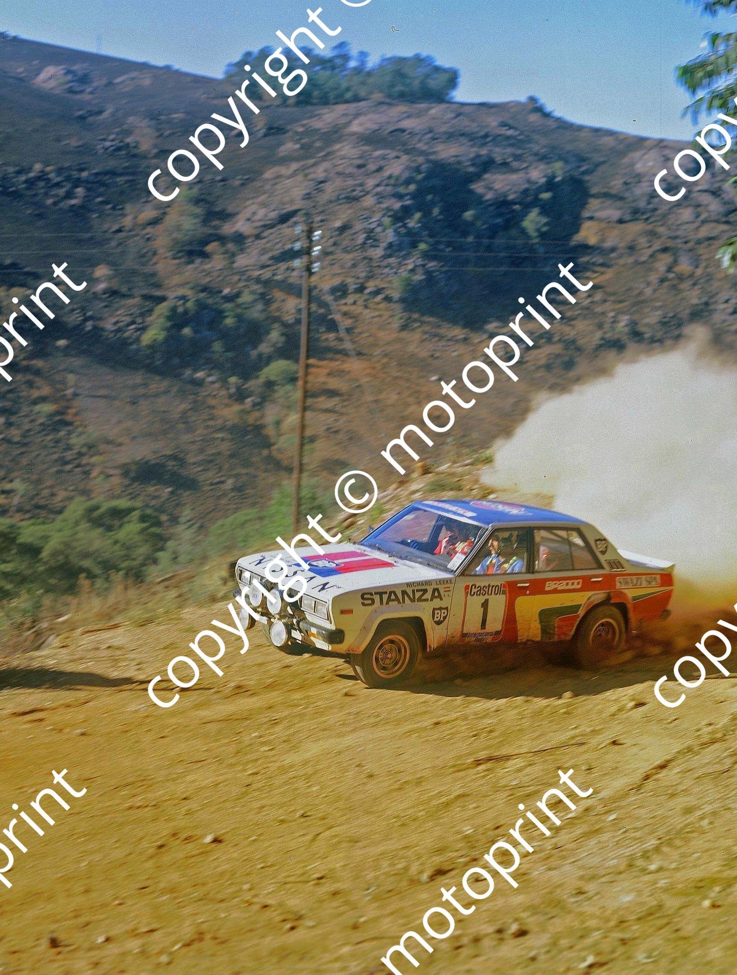 1982 Castrol Intnl 1 Tony Pond, Richard Leeke Stanza (courtesy Roger Swan) (19)