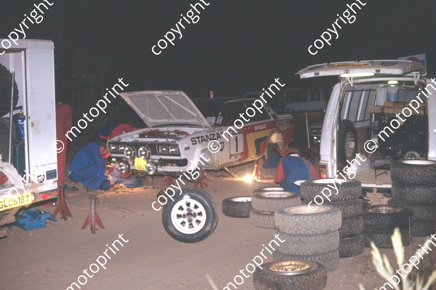 1982 Castrol Intnl 1 Tony Pond, Richard Leeke Stanza (courtesy Roger Swan) (31)