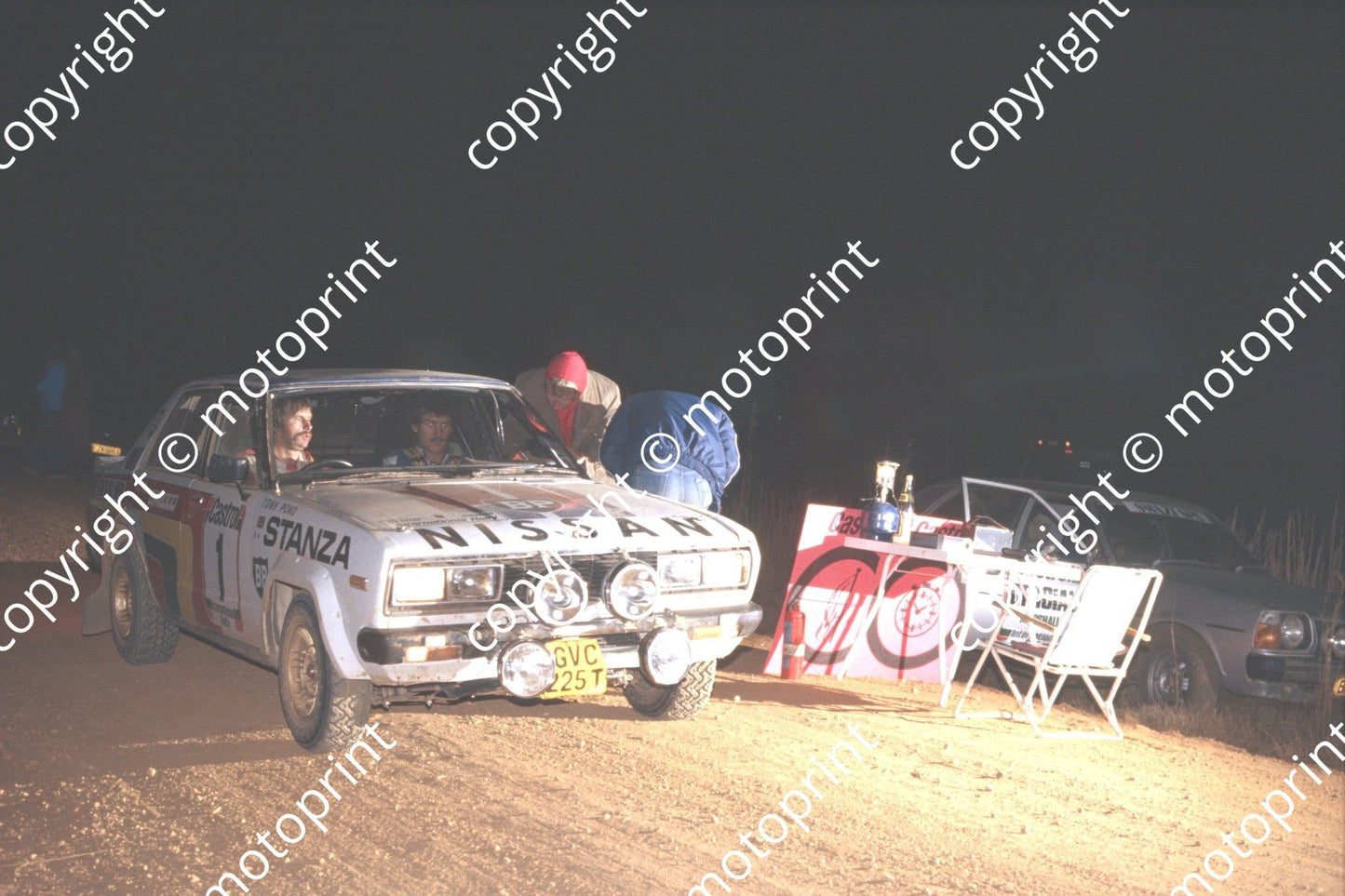 1982 Castrol Intnl 1 Tony Pond, Richard Leeke Stanza (courtesy Roger Swan) (41)