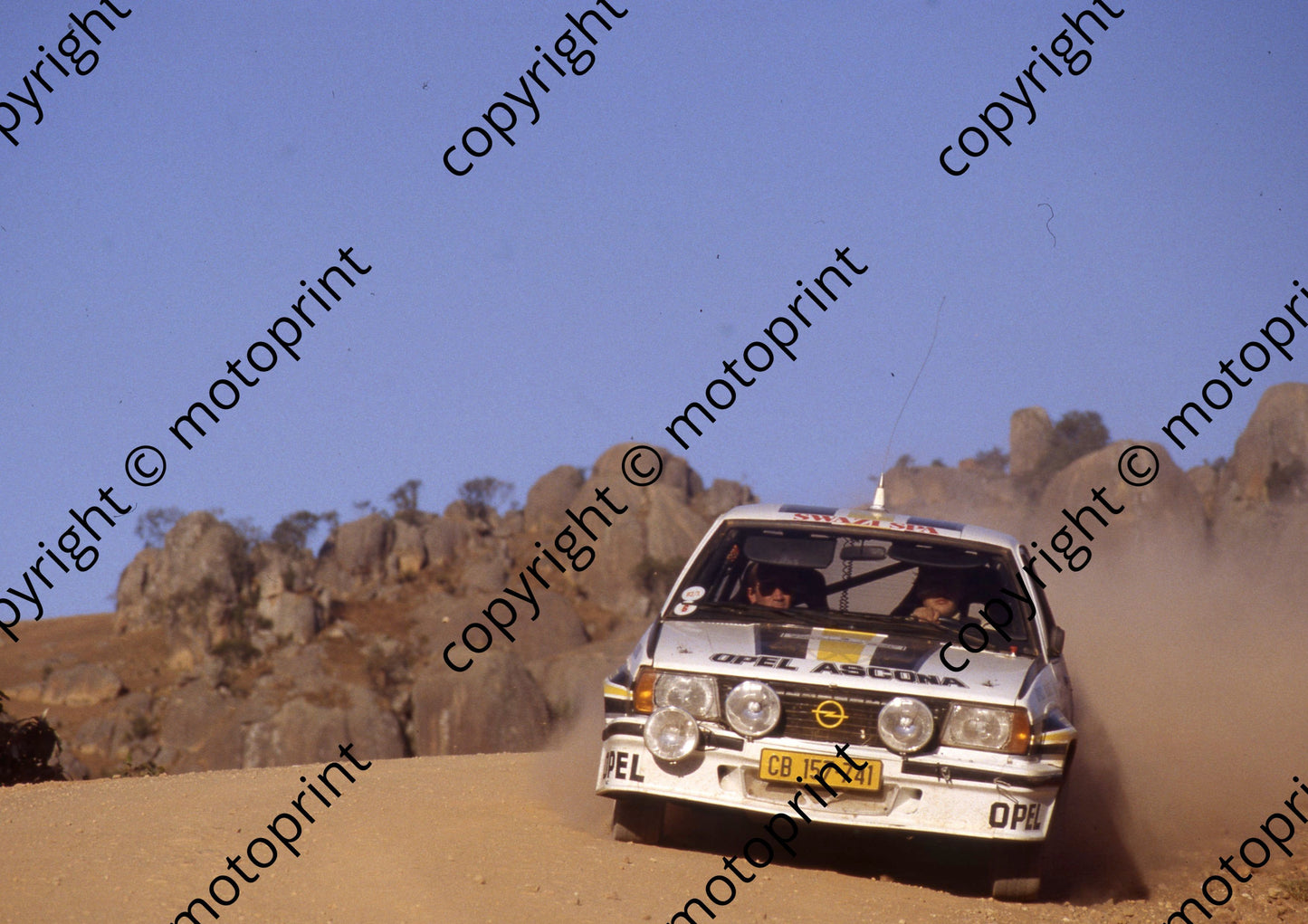 1982 Castrol Intnl 3 Pennti Airikkala Stuart Pegg Ascona(Roger Swan) (4)