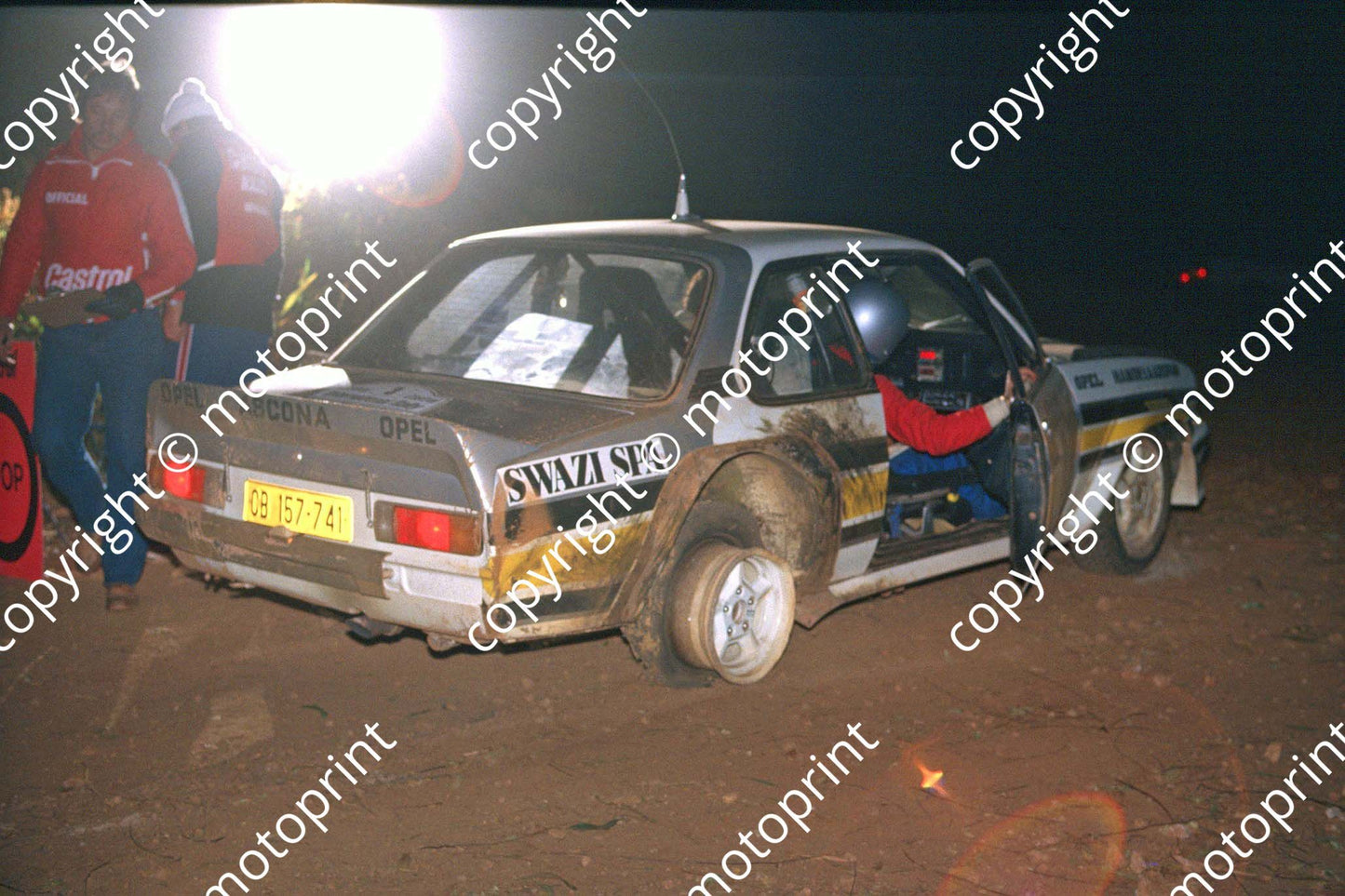 1982 Castrol Intnl 3 Pennti Airikkala Stuart Pegg Ascona (courtesy Roger Swan) (207)